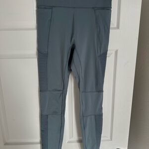 Fabletics Gray High-Waist Leggings